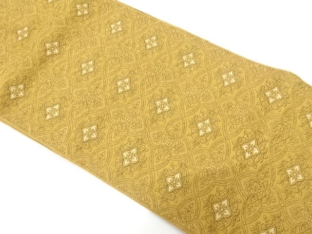 Japanese Kimono / Antique / Nagoya Obi Silk